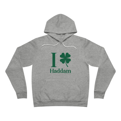 I Clover Haddam Unisex Sponge Fleece Pullover Hoodie