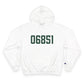 06851 Norwalk Connecticut Zip Code Champion Hoodie Sweatshirt