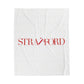 41 Tilt Stratford Velveteen Plush Blanket