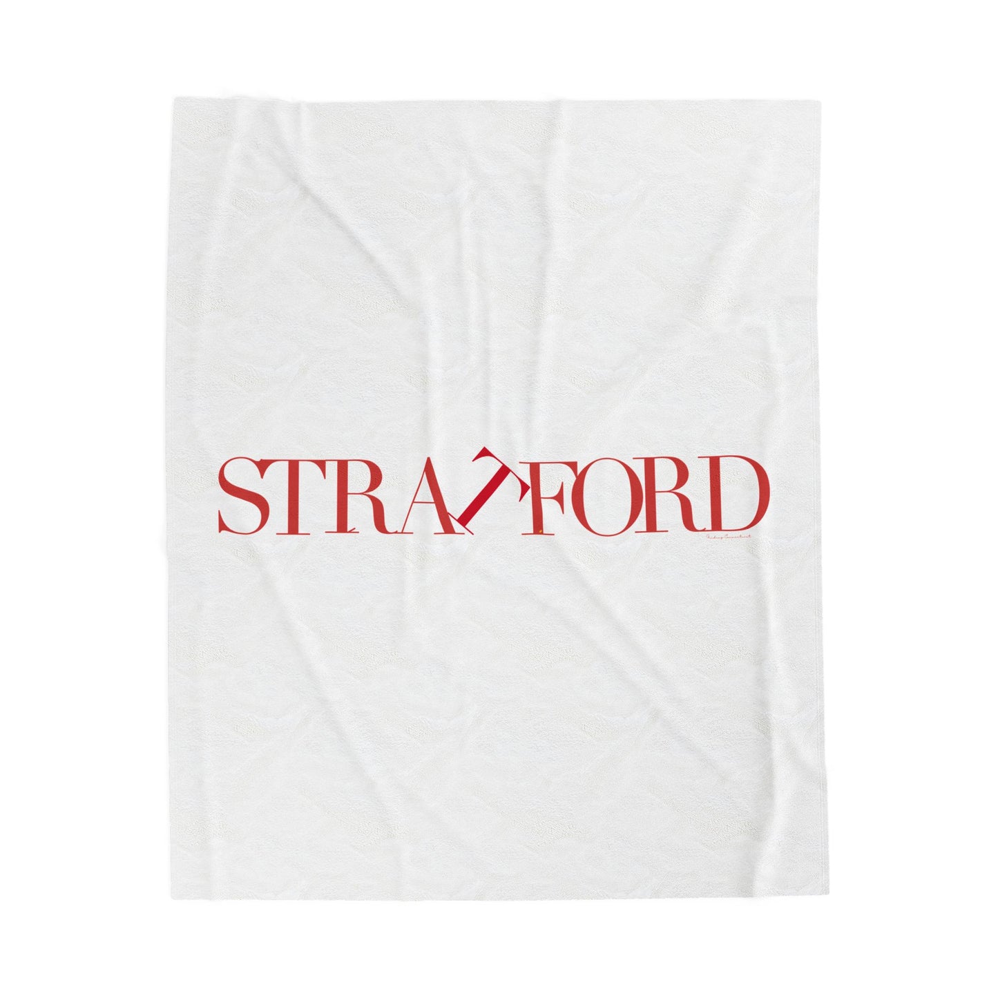 41 Tilt Stratford Velveteen Plush Blanket