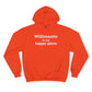 Willimantic is My Happy Place Champion Hoodie