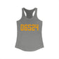 06524 Bethany Connecticut Zip Code Women's Ideal Racerback Tank Top