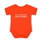 Just a kid from Branford Infant Baby Rib Bodysuit