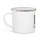 I Clover Columbia Enamel Camping Mug