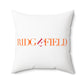 41 Tilt Ridgefield Spun Polyester Square Pillow