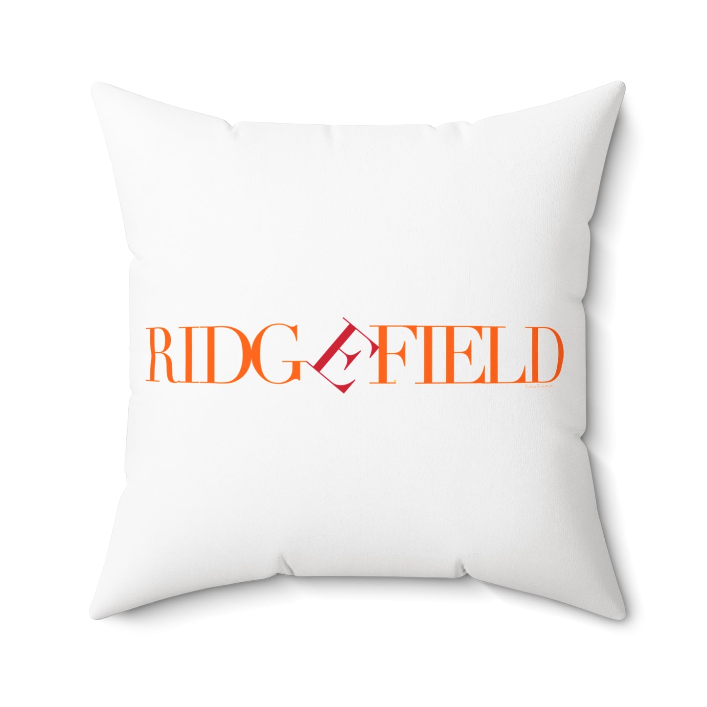 41 Tilt Ridgefield Spun Polyester Square Pillow