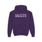 Just a kid from Sprague Youth Heavy Blend Hooded Sweatshirt