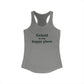 Enfield is My Happy Place Women's Ideal Racerback Tank Top