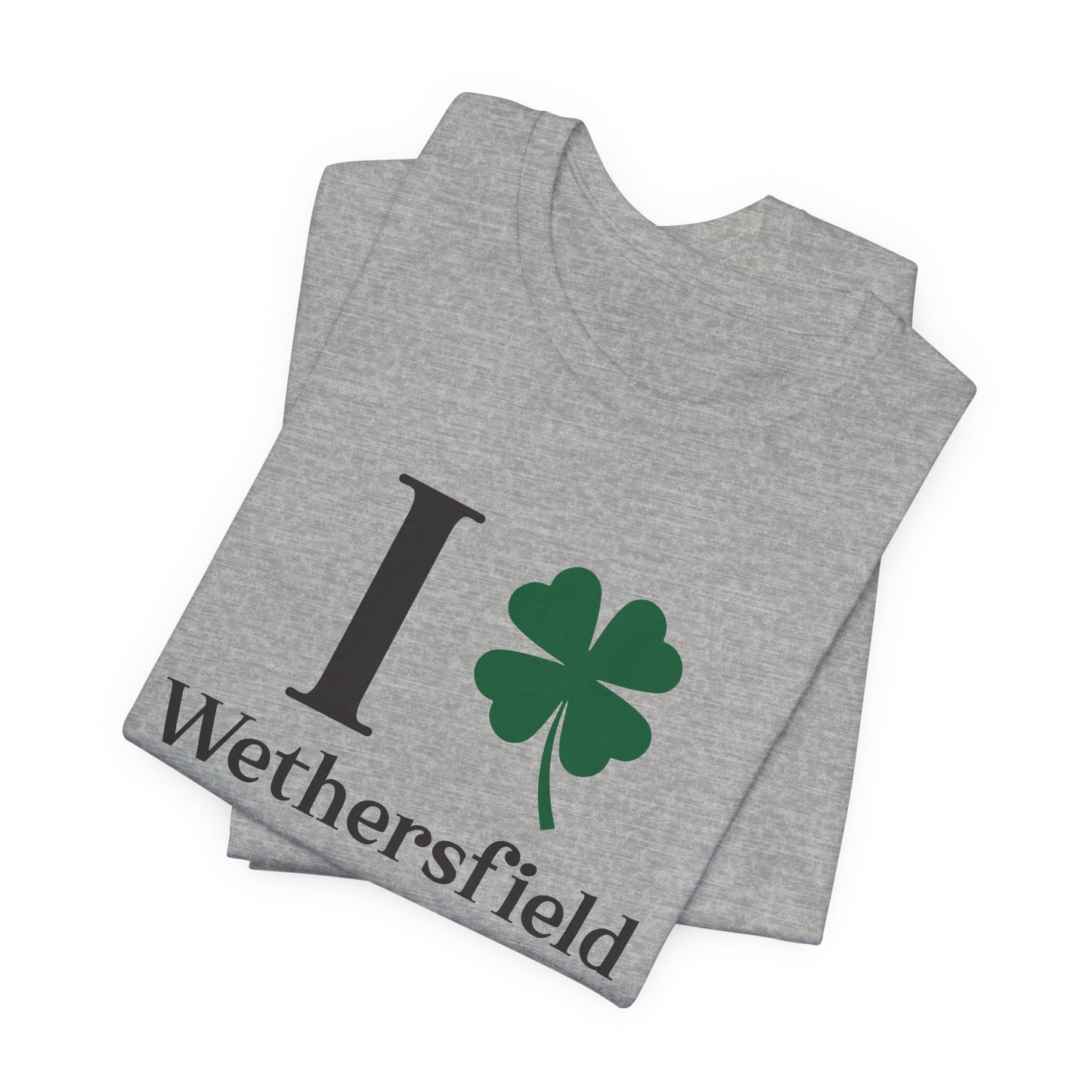 I Clover Wethersfield Unisex Jersey Short Sleeve Tee