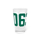 06320 New London Connecticut Zip Code Pint Glass, 16oz