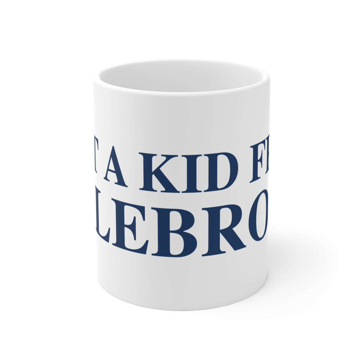 Just a kid from Colebrook Mug 11oz