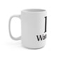 I Clover Waterbury Mug 15oz