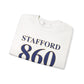 Stafford 860 Connecticut Unisex Heavy Blend™ Crewneck Sweatshirt