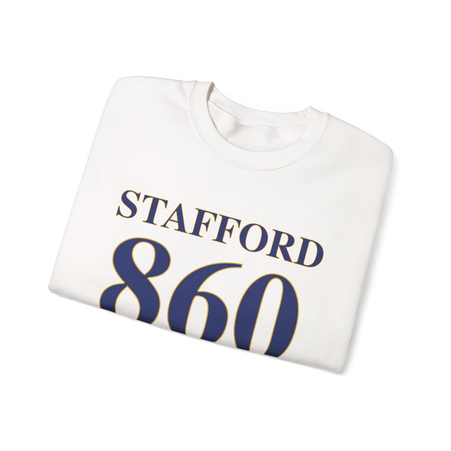 Stafford 860 Connecticut Unisex Heavy Blend™ Crewneck Sweatshirt