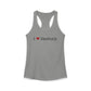 I Heart Danbury. Women's Ideal Racerback Tank Top