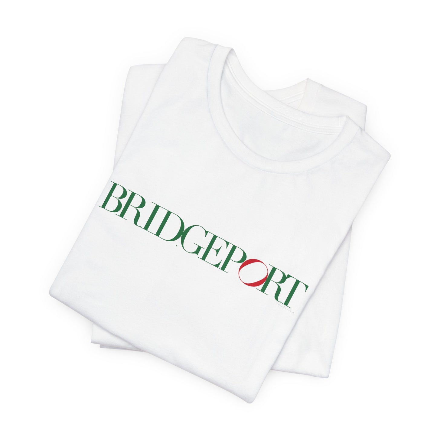 41 Tilt Bridgeport Unisex Jersey Short Sleeve T-Shirt