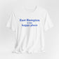 East Hampton is My Happy Place Unisex Jersey Short Sleeve T-Shirt