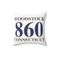 Woodstock 860 Connecticut Spun Polyester Square Pillow