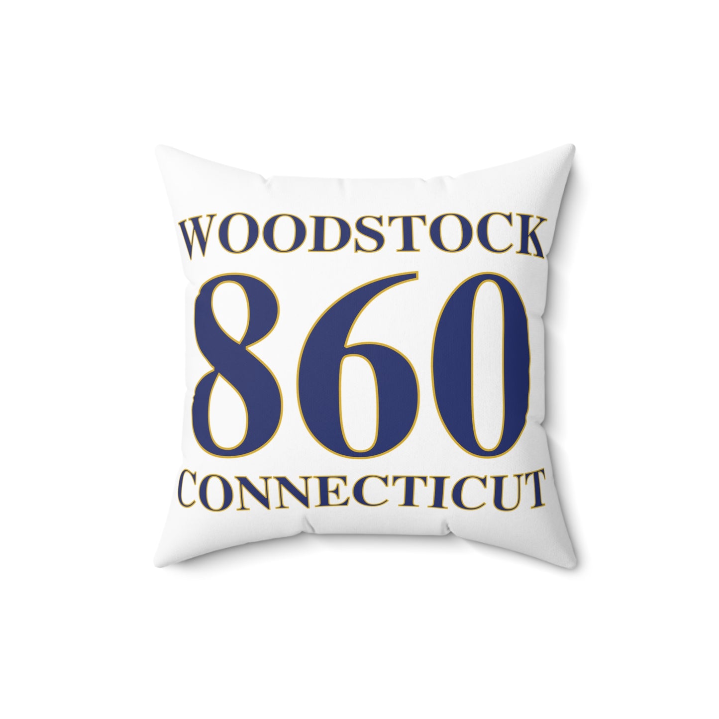 Woodstock 860 Connecticut Spun Polyester Square Pillow