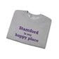 Stamford Is My Happy Place Unisex Heavy Blend™ Crewneck Sweatshirt