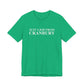 Just a kid from Cranbury Unisex Jersey Short Sleeve T-Shirt