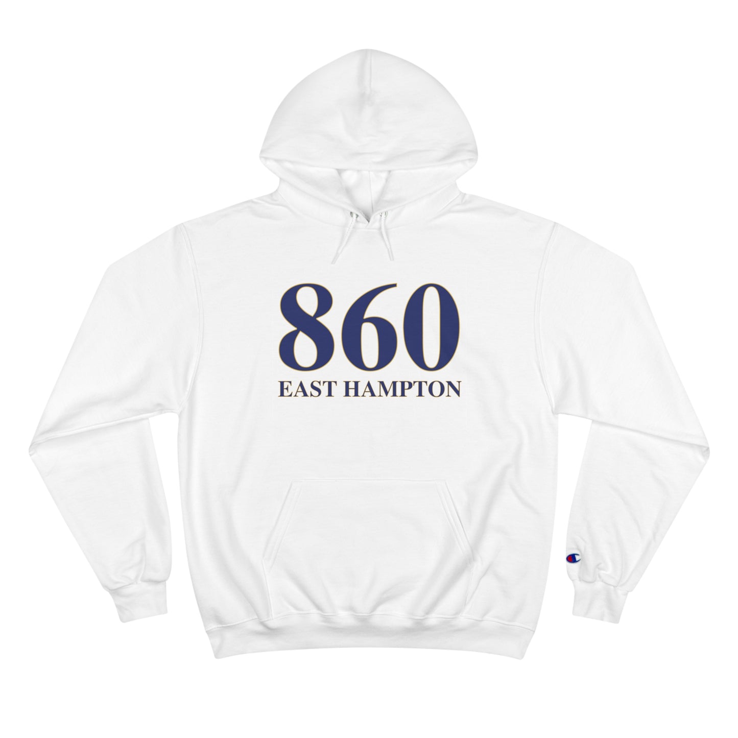 East hampton connecticut hooded sweatshirt