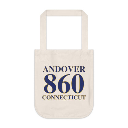 Andover 860 Connecticut Organic Canvas Tote Bag