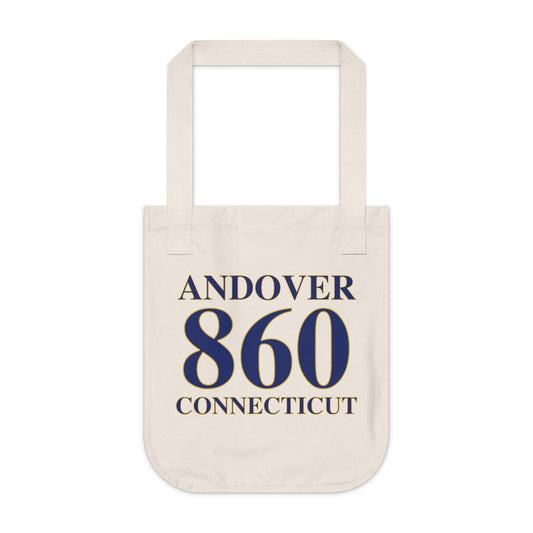 Andover 860 Connecticut Organic Canvas Tote Bag