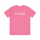 Just a kid from East Windsor Unisex Jersey Short Sleeve T-Shirt