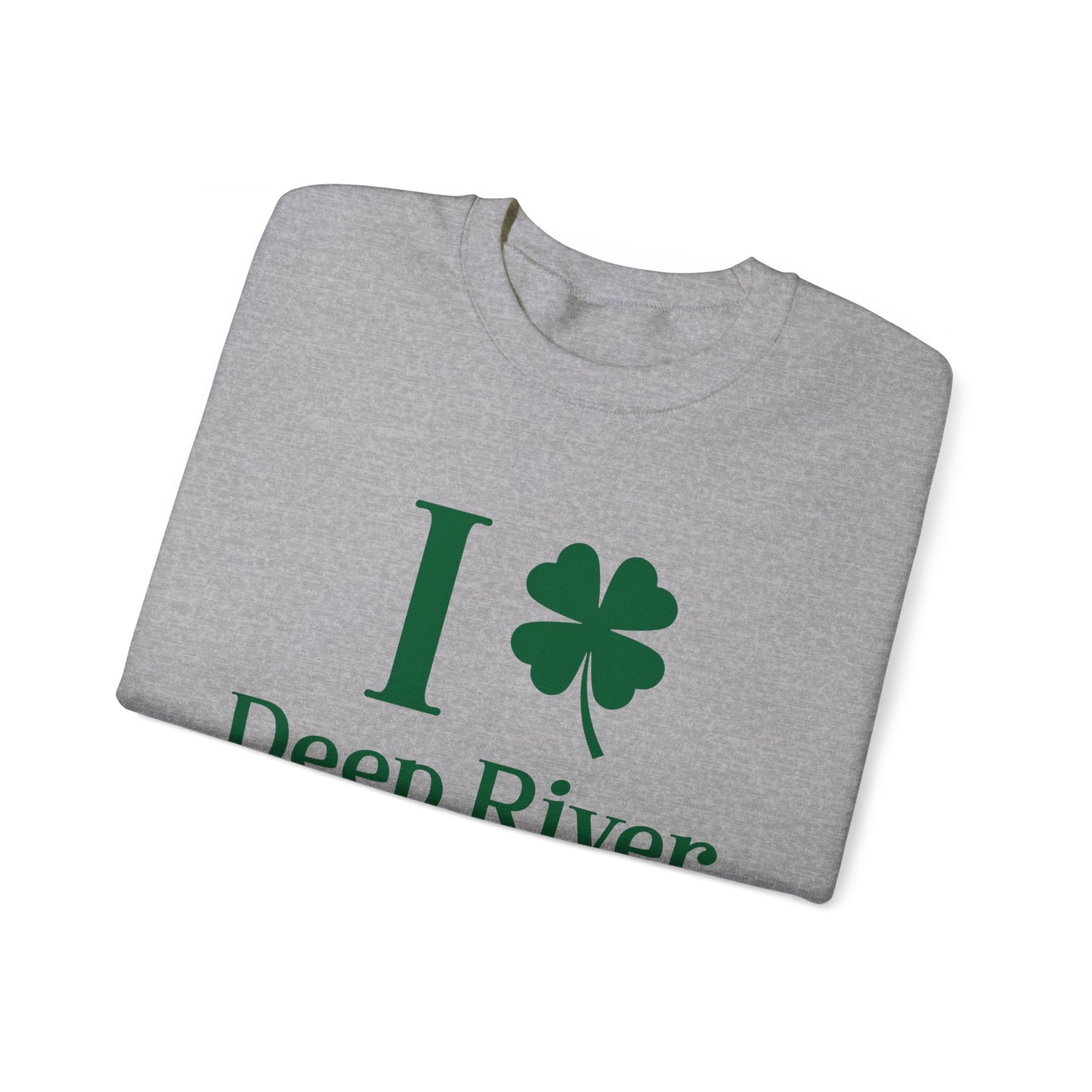 I Clover Deep River Unisex Heavy Blend™ Crewneck Sweatshirt