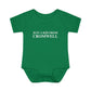 Just a kid from Cromwell Infant Baby Rib Bodysuit