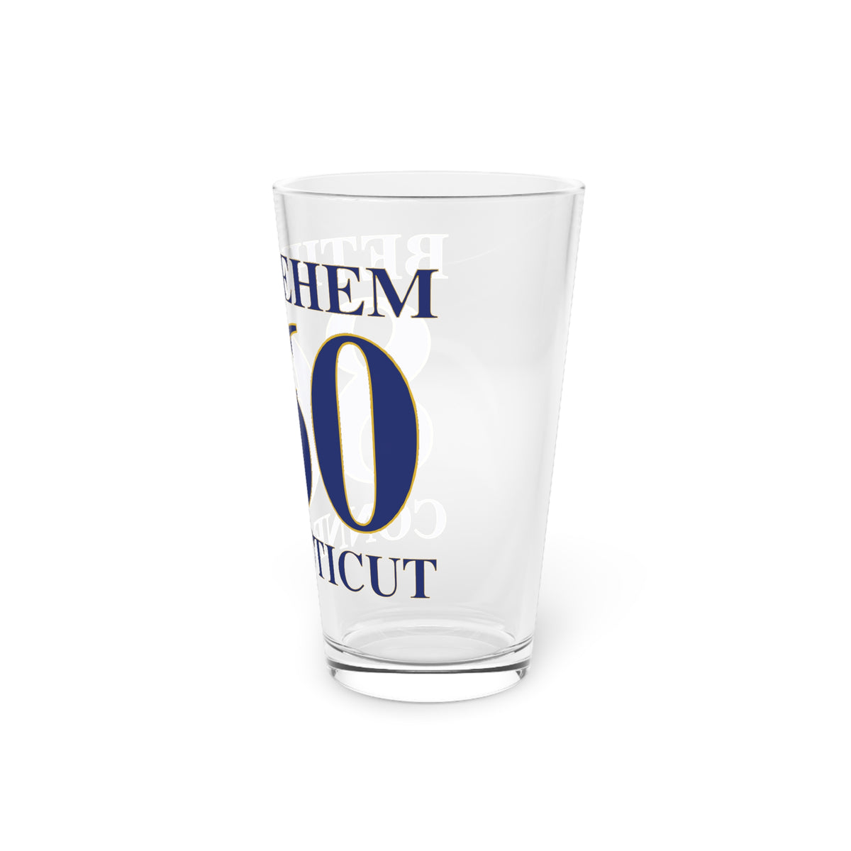 Bethlehem 860 Connecticut Pint Glass, 16oz