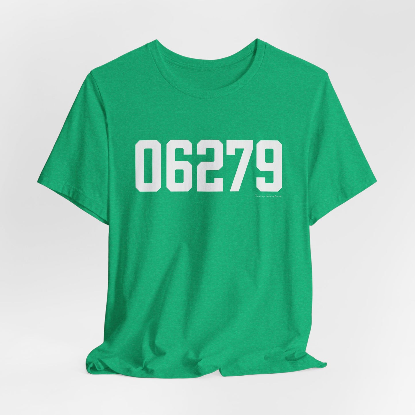 06279 Willington CT Zip Code Unisex Jersey Short Sleeve T-Shirt