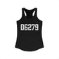 06279 Willington CT Zip Code Women's Ideal Racerback Tank Top