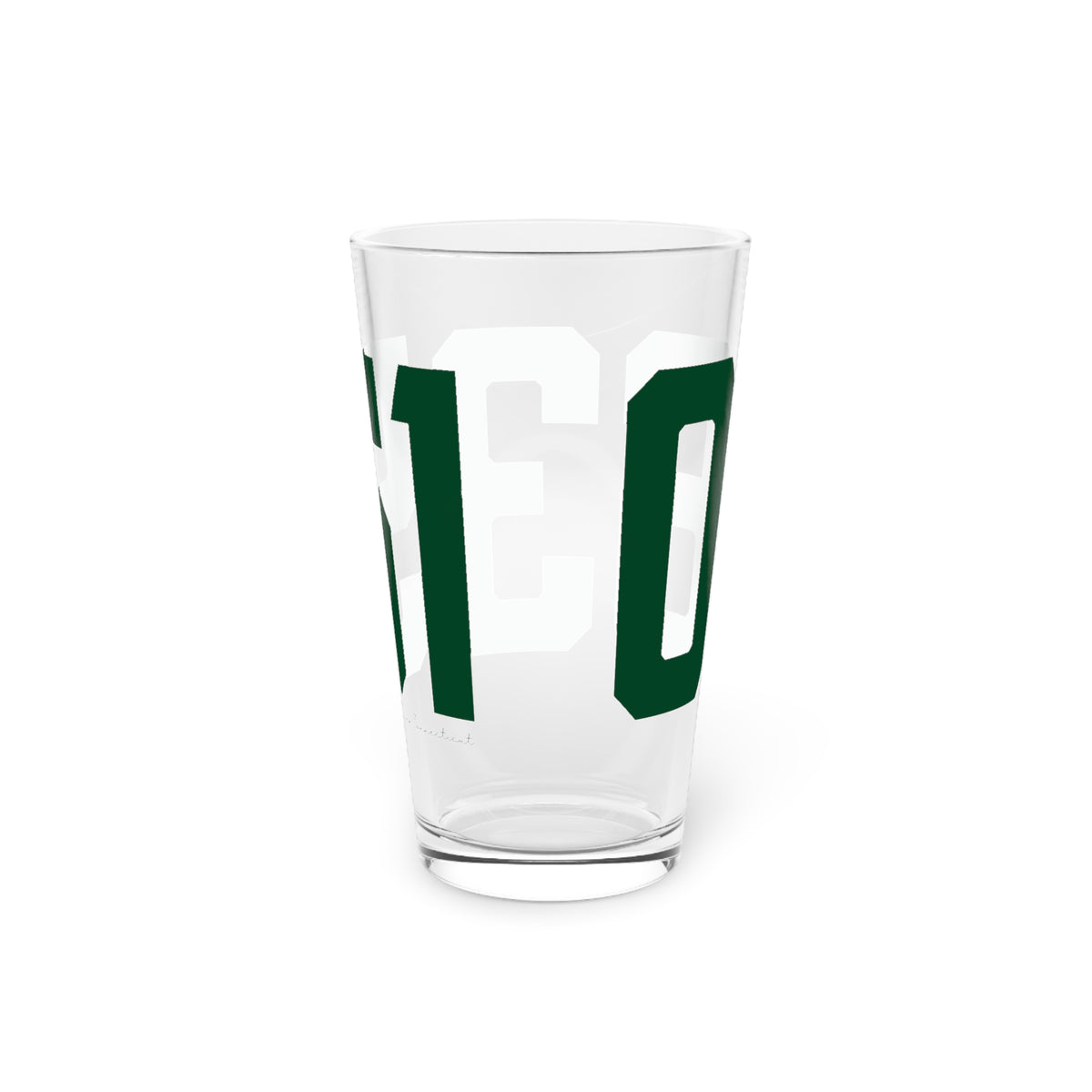 06351 Griswold Connecticut Zip Code  Pint Glass, 16oz
