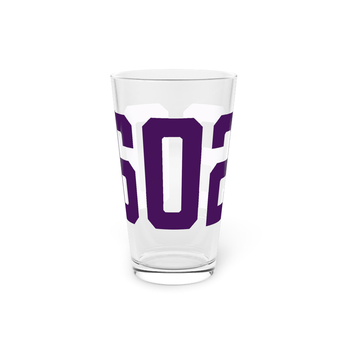 06026 East Granby Connecticut Zip Code Pint Glass, 16oz