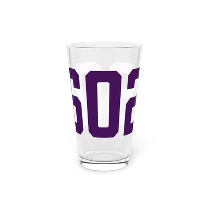 06026 East Granby Connecticut Zip Code Pint Glass, 16oz