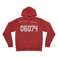 06074 - South Windsor CT Zip Code  Unisex Sponge Fleece Pullover Hoodie