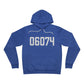 06074 - South Windsor CT Zip Code  Unisex Sponge Fleece Pullover Hoodie