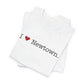I Heart Newtown. Unisex Jersey Short Sleeve T-Shirt
