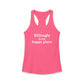 Killingly is My Happy Place Women's Ideal Racerback Tank Top