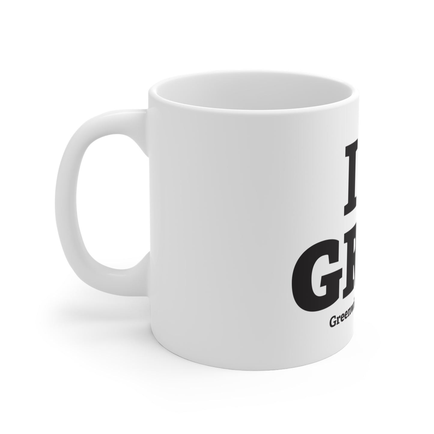 I Heart GRCH Mug 11oz