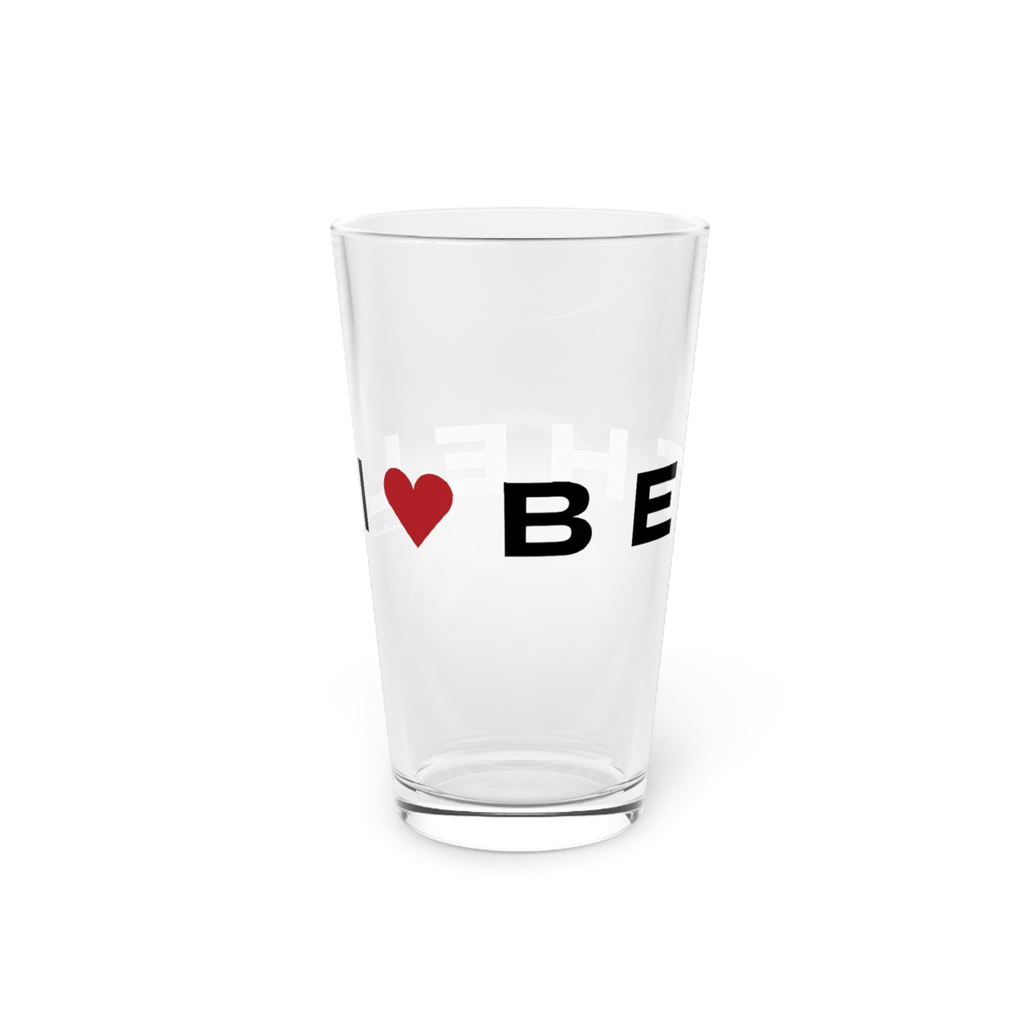 Bethel Vision Pint Glass, 16oz