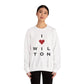 Wilton Vision Unisex Heavy Blend™ Crewneck Sweatshirt