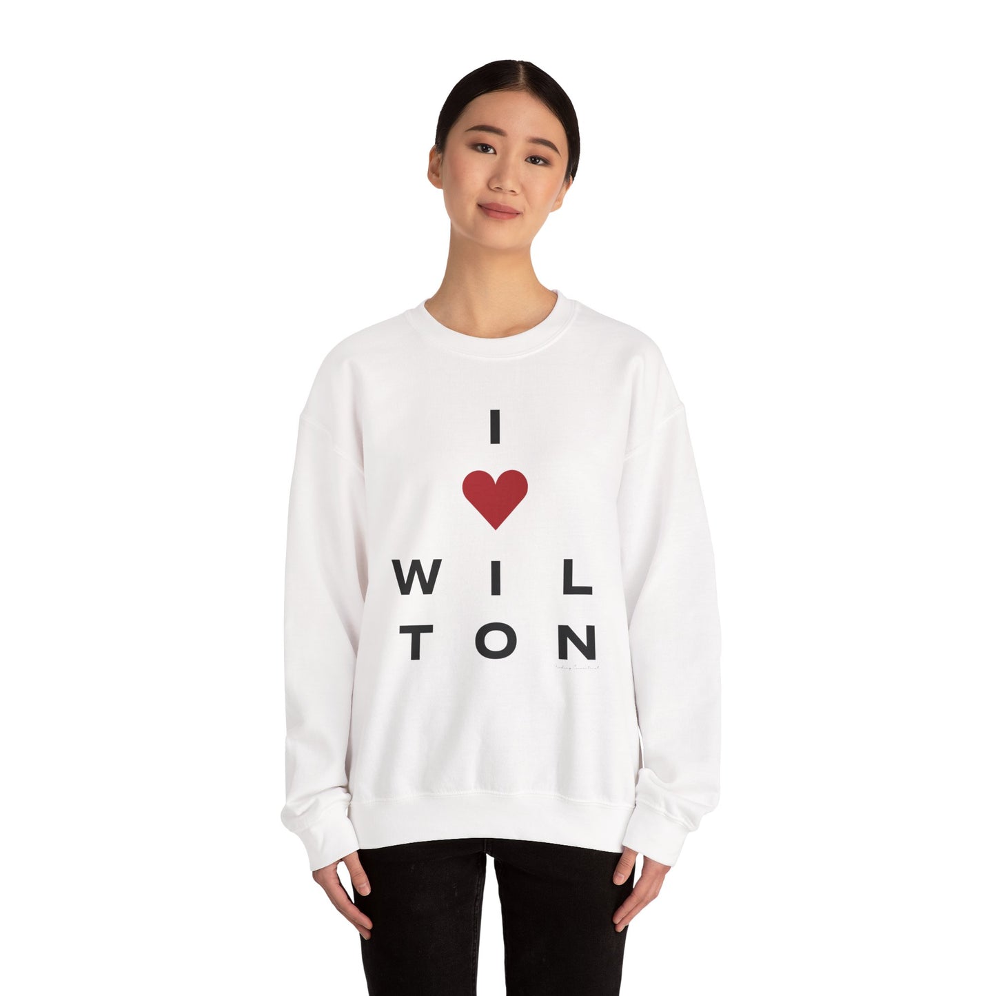 Wilton Vision Unisex Heavy Blend™ Crewneck Sweatshirt