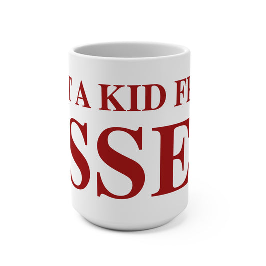 Just a kid from Essex Mug 15oz
