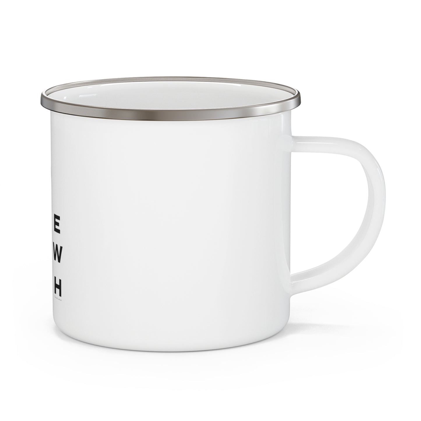 Greenwich Vision Enamel Camping Mug