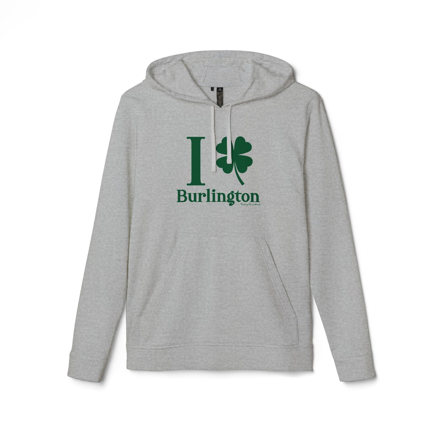 I Clover Burlington adidas Unisex Fleece Hoodie