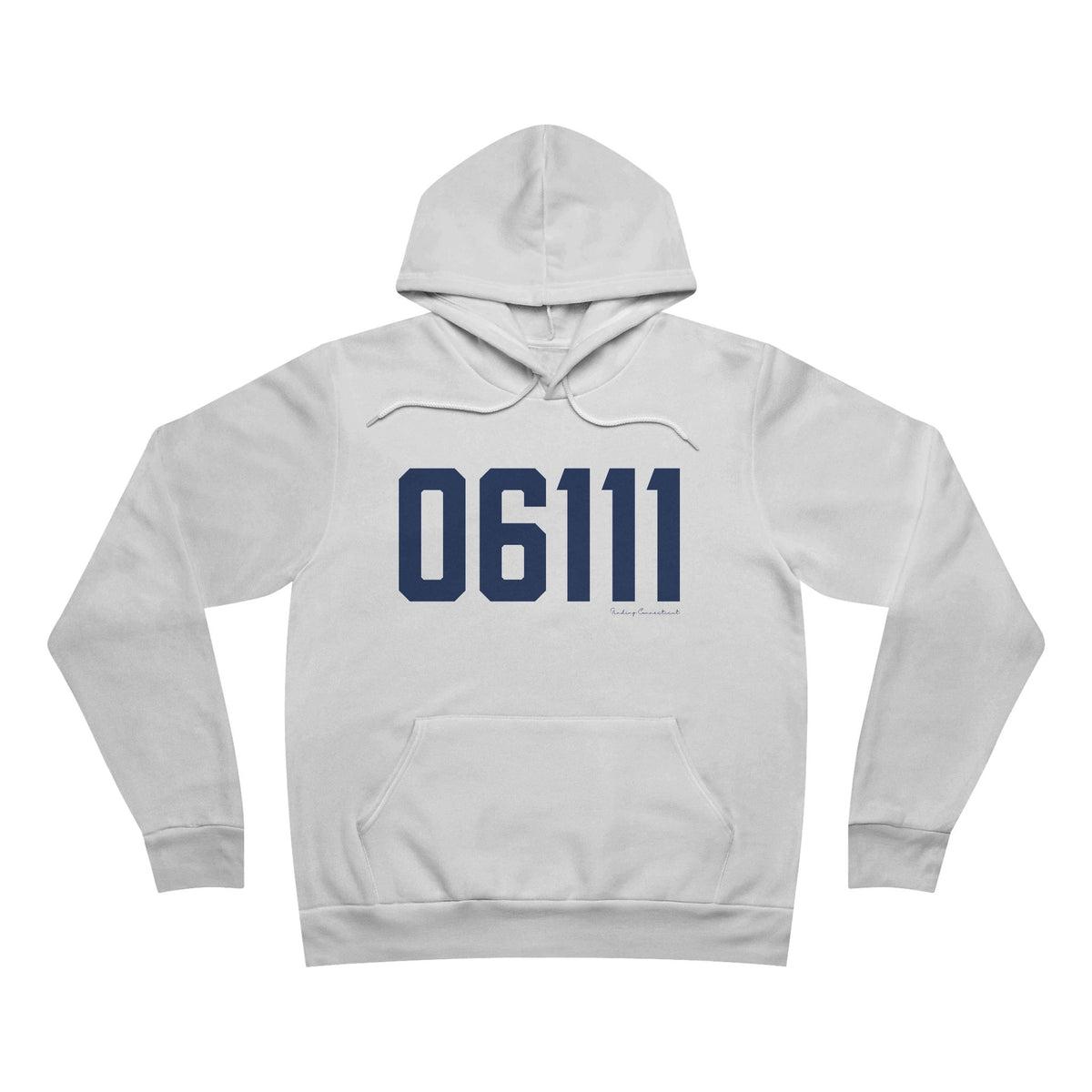 06111 Newington Connecticut Zip Code Unisex Sponge Fleece Pullover Hoodie