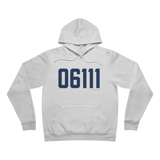 06111 Newington Connecticut Zip Code Unisex Sponge Fleece Pullover Hoodie